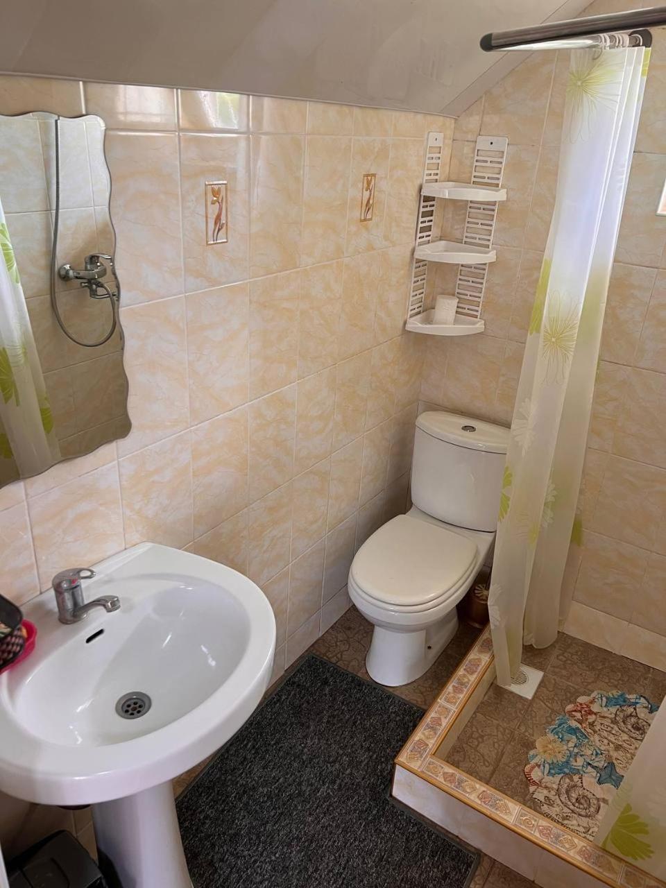 Podsolnukhi Guest House Cholpon-Ata Kültér fotó